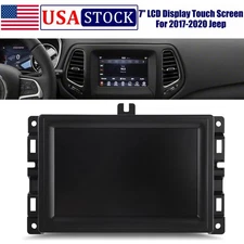 Replace 7" LCD Display Touch Screen For 2017-2020 Jeep Compass Radio Navigation