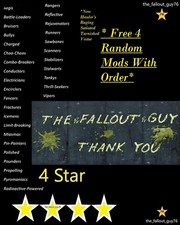 Fallout 76 PC 20 legendary Mod boxes BULK SAL...