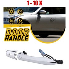 1-10x Fit For INFINITI QX50 QX60 QX80 M37 Exterior Door Handle Front Left Left