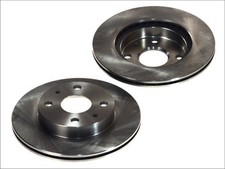 For Delphi BG3555 brake disc set BG3555 brake disc set (2 pcs.) front L/R fits:
