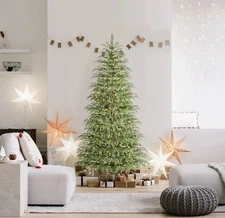 My Texas House 2025 7.5' Cypress Pre-Lit Artificial Christmas Tree | 500 LEDs