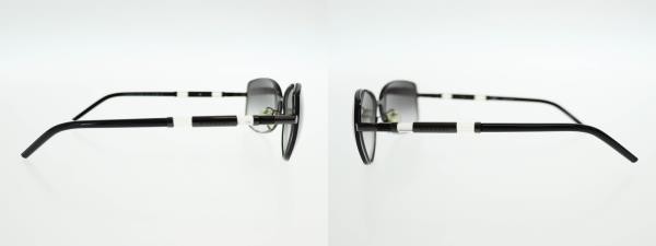 GIVENCHY Sunglasses Black 62□10 Men's Vintage B Condition thumbnail 5