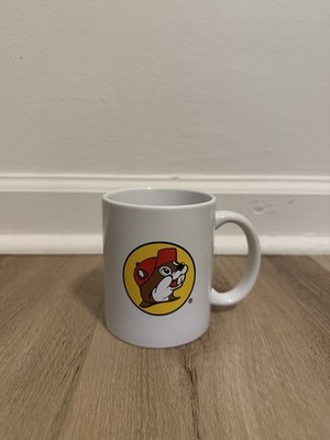 It's A Beaver Buckeys Coffee Cup white