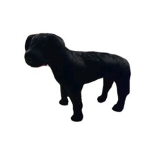 Melissa and Doug Large Black Lab Plush Stuffed Animal Realistic Dog Labrador 30  