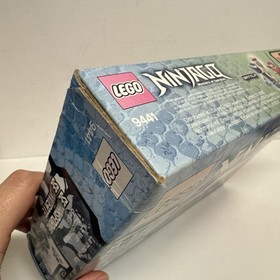 LEGO Ninjago: Kai's Blade Cycle (9441) - New Sealed Damaged Box