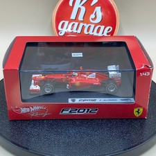 Hot Wheels Ferrari F1 F2012 N 5 Season 2012 Fernando Alonso 1:43 X5522