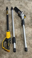Dewalt DCPS620 8" 20V MAX XR Brushless Cordless 15" Extension Pole Saw
