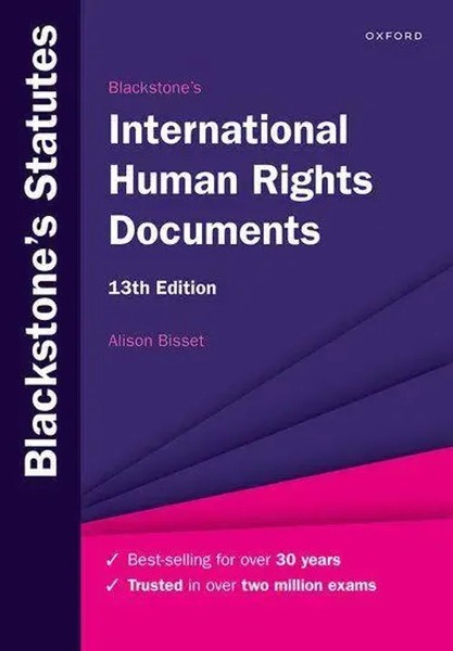 Blackstone's International Human Rights Documents | Alison Bisset | Englisch-image