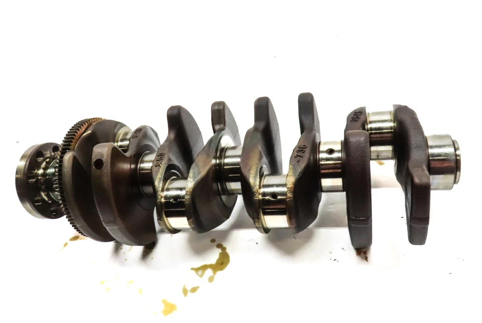 BMW 330E 2017 híbrido (F30) 2,0 L motor B48 cigüeñal montaje Foto 2 de 4