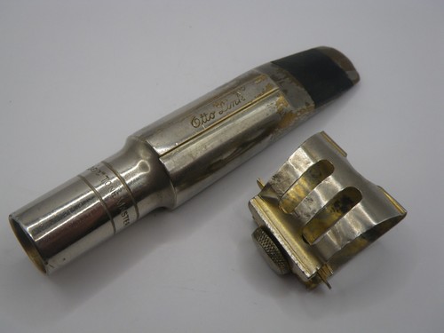 VINTAGE FLORIDA OTTO LINK STM BARITONE SAXOPHONE MOUTHPIECE - READ...NEEDS WORK