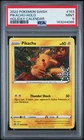 2022 POKEMON SWSH BLACK STAR PROMO HOLIDAY CALENDAR 2022 #153 PIKACHU-HOLO PSA 9