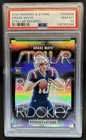 2024 Panini Rookies & Stars Drake Maye Stellar RC Silver #SR-DME Patriots PSA 10