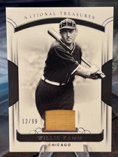 2018 Panini National Treasures #160 Willie Kamm BAT 12/99
