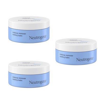 Neutrogena Makeup Remover Melting Balm With Vitamin E - 2 oz (Pack of 3)