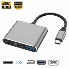 NEW USB Type C to HDMI HDTV TV Cable Adapter Converter For Macbook Android Phone