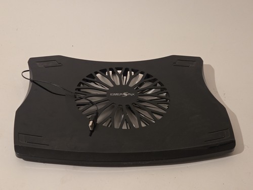 Notebook Laptop Fan Kühle Pad Kühler Kühlpad mit XXL Lüfter für 15 17 19 Zoll