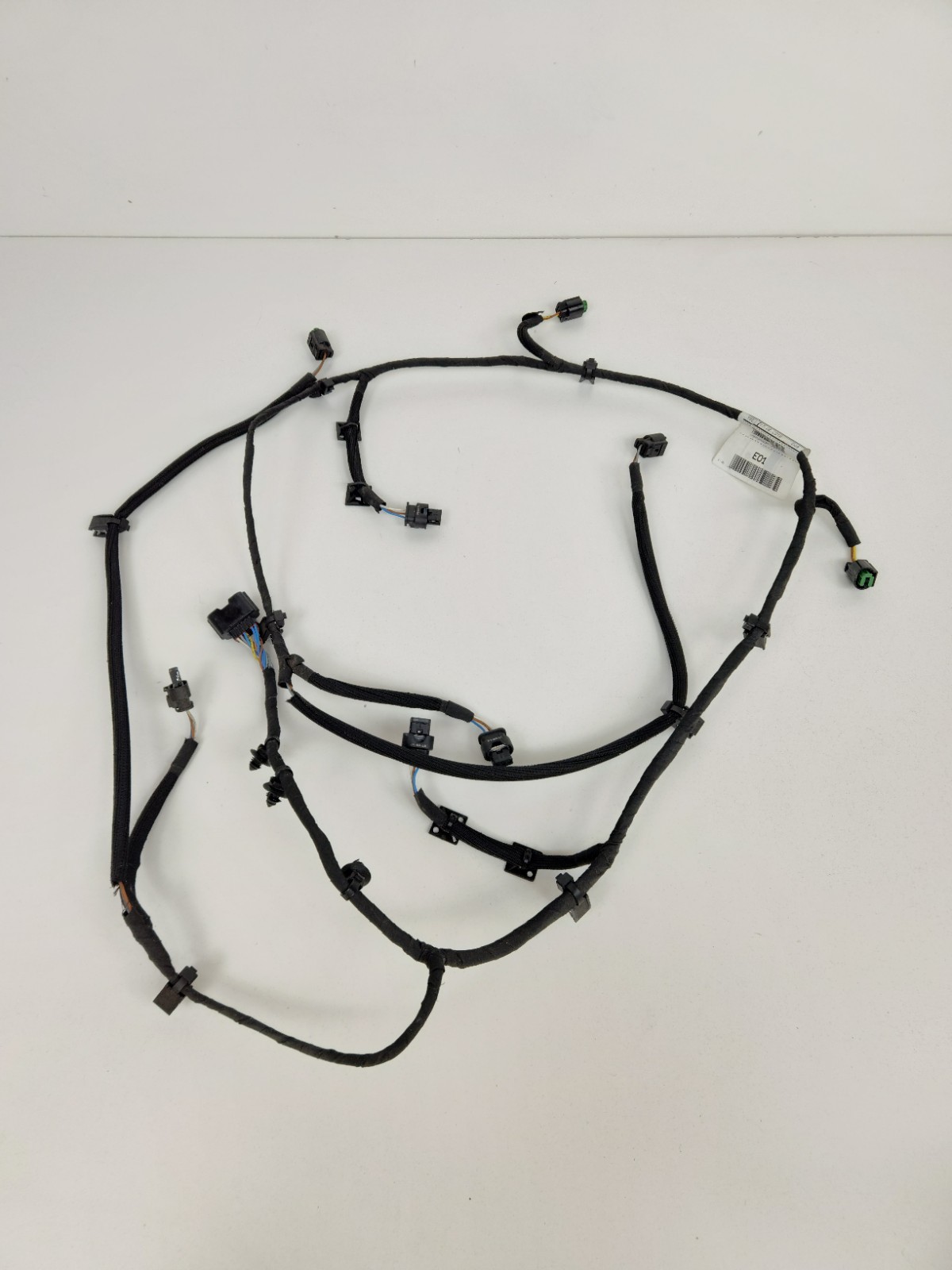2015-2016 MCLAREN 650S SPIDER REAR BUMPER PARKING SENSOR WIRE WIRING HARNESS OEM