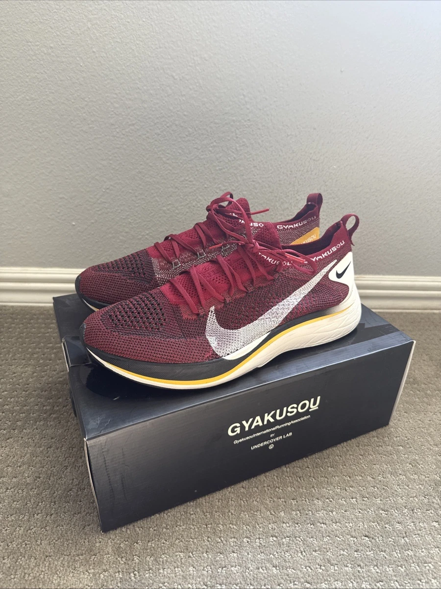 Nike Gyakusou x Zoom VaporFly 4% Flyknit Team Red for Sale