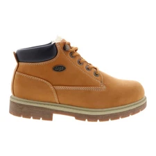 Lugz Drifter Fleece LX WDRLXFK-7401 Womens Brown Synthetic Chukkas Boots 10