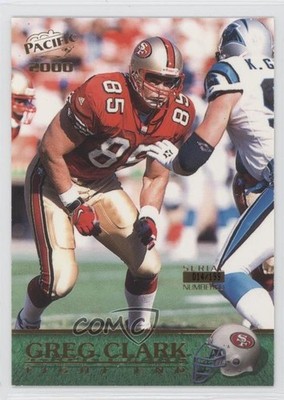 2000 Pacific Gold 14/199 Greg Clark #336 0a1