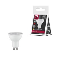 Standard 230V LED Reflektor GU10 460Lm 7W 2700K Dimmbar Weiß Matt