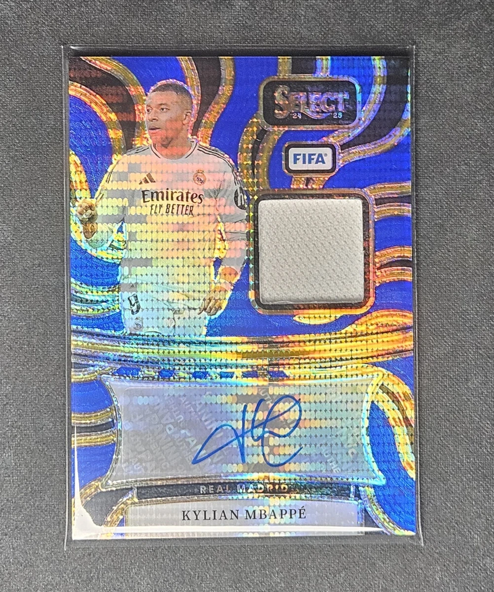 2024-25 Panini Select Fifa - Kylian Mbappé #AM-KM for sale | eBay