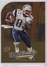 2005 Fleer Ultra Gold Medallion Deion Branch #160 0qr0