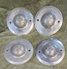 Set 4 Vintage Centerline Used 8-14 Center Hub Caps 8.25 Alloy Cs123 Hubcaps