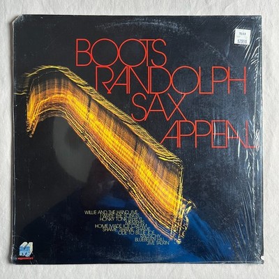 BOOTS RANDOLPH Sax Appeal 1977 Vinyl LP Monument MG 7611 - VG+