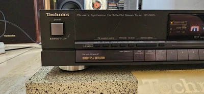 Technics ST-G90 L High-End Tuner, funktionsfähig, mit Videotest! - Bild 1 von 4