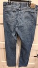 Wrangler Blue Jeans sz 36x34 Relaxed Fit Comfort Straight Leg Denim Stretch — photo 2