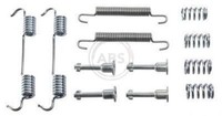 A.B.S. Bremsbacken ZubehÖRsatz Hinten BMW 1ER E81 E82 E87 E88 3ER E46 E90 E91