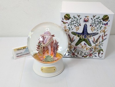 Dior スノードーム 海洋生物モチーフ CHRISTIAN DIOR VIP GIFT LIGHT UP SEAHORSE SNOW WATER GLOBE LED
