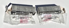 Pair of GE DXW-1,000 W 120V Quartzline Lamps 3-3/4"-New Old Stock
