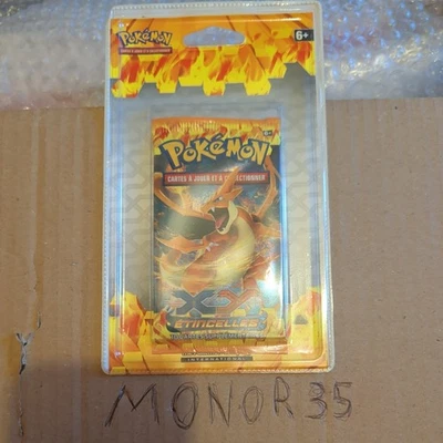 Pokémon XY Étincelles Booster Blister - Dracaufeu - FR - Scellé / Sealed Rare - Photo 1/2