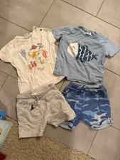 Zara size 3-4 years play condition bundle - 2 tees and 2 pairs of shorts