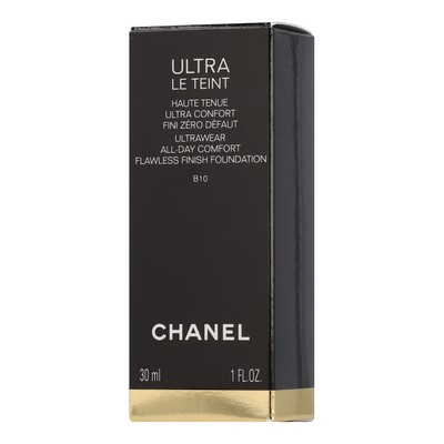 Chanel - Ultra Le Teint Fluide B10 30ml