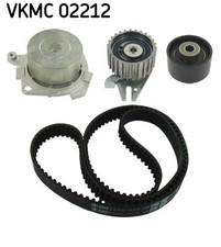 WASSERPUMPE + ZAHNRIEMENSATZ FÜR ALFA ROMEO GIULIETTA (940 ) - SKF VKMC 02212