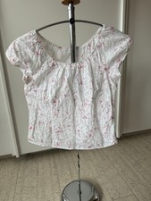 Damenbluse Gr 38 kurzarm