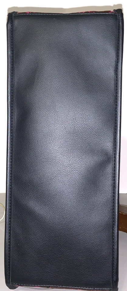 Betsey Johnson желе сумка с короткими ручками фиолетовый черный леопард печать плеча * читать - Изображение 3 из 4