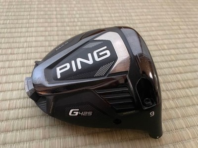 Ping Driver Head Only G425 MAX 9.0 RH Used From JAPAN