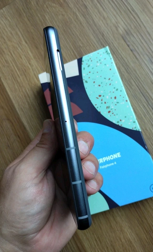 Fairphone 4 5G - 128GB - Grau - Ubuntu Touch Edition - Bild 4 von 4