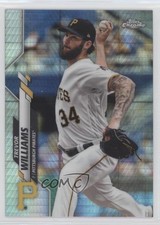 2020 Topps Chrome Prism Refractor Trevor Williams #163 uk2