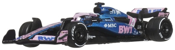 Formel 1 Hot Wheels Premium Druckgussfahrzeug 1:64 Team Alpine: Fahrer 1 Mattel-image
