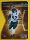2025 Panini Ray Lewis Base (Raw)