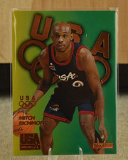 1996 Mitch Richmond #B12 USA Basketball Bronze Team USA