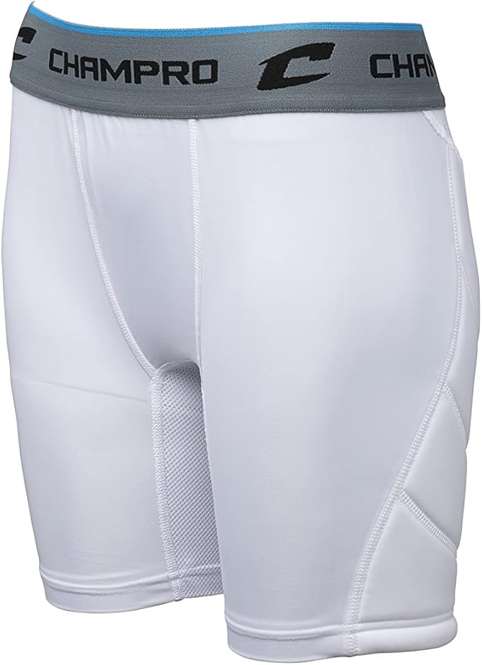 CHAMPRO Women's Windmill Fastpitch Softball Compression Sliding Shorts