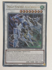 Yu-gi-oh! Drago Synchro Ala Cristallo Ultra Rara - Italiano