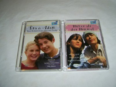 2 DVD KIKA Eva & Adam Vier Geburtstage und ein Fiasko + Höher als der Himmel