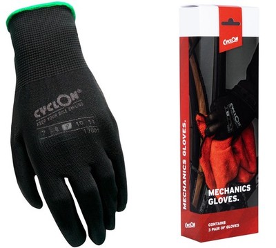Montagehandschoenen CyclOn M9 - groen (3 paar)